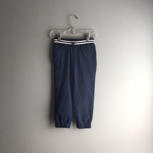 Boys navy blue cotton pants